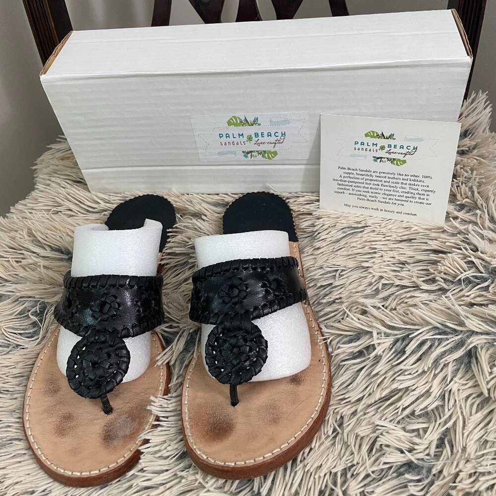 PALM BEACH SANDALS SIZE 8.5